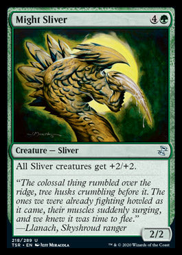Might Sliver [Time Spiral Remastered] | Game Haven TX