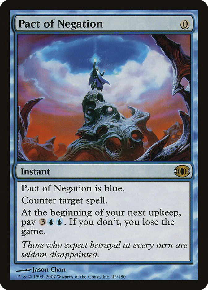 Pact of Negation [Future Sight] | Game Haven TX