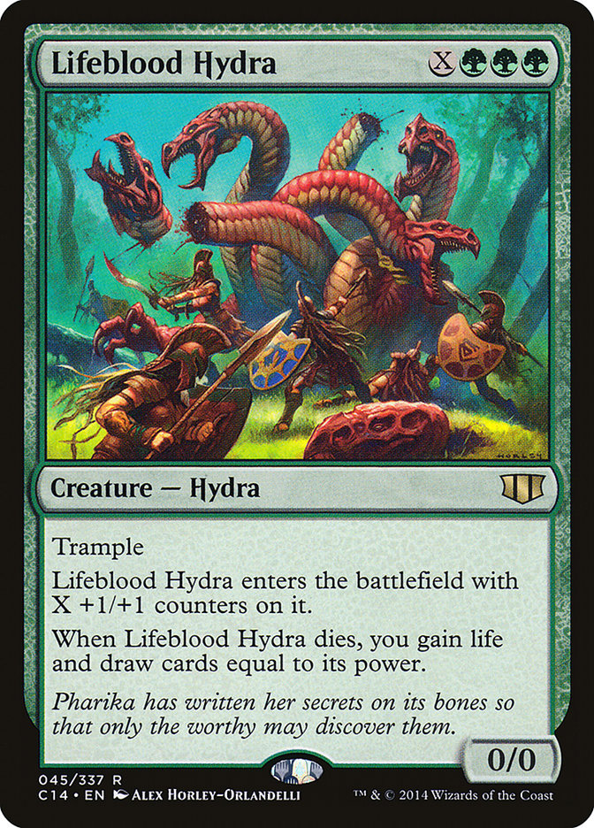 Lifeblood Hydra [Commander 2014] | Game Haven TX