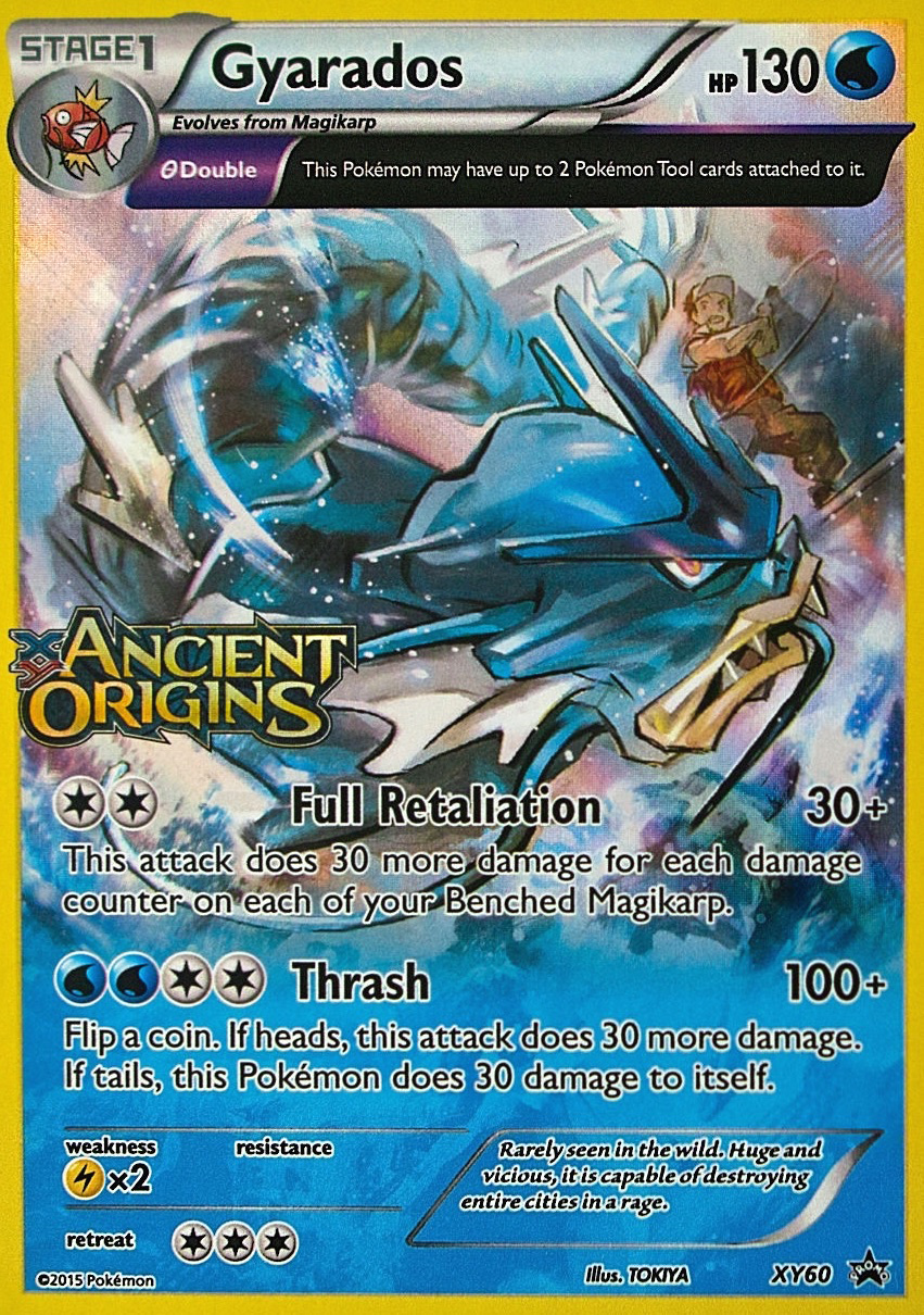 Gyarados (XY60) (Prerelease Promo) [XY: Black Star Promos] | Game Haven TX