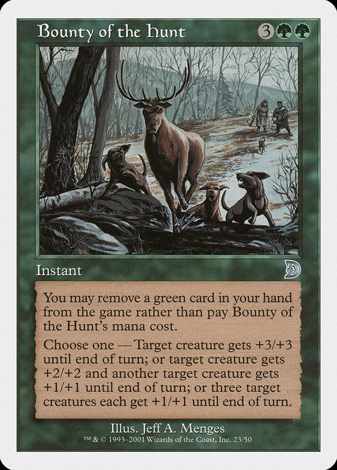 Bounty of the Hunt [Deckmasters] | Game Haven TX