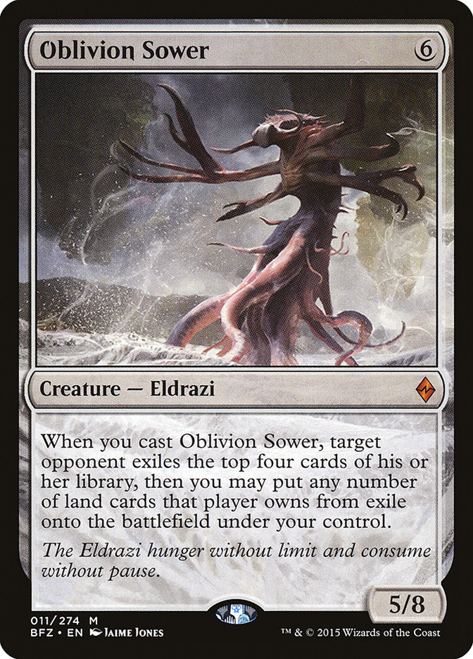 Oblivion Sower [Battle for Zendikar] | Game Haven TX