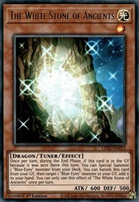 The White Stone of Ancients [LDS2-EN013] Ultra Rare | Game Haven TX
