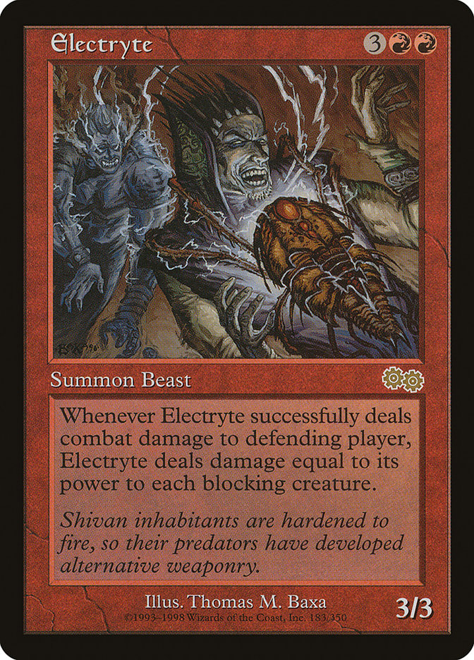 Electryte [Urza's Saga] | Game Haven TX