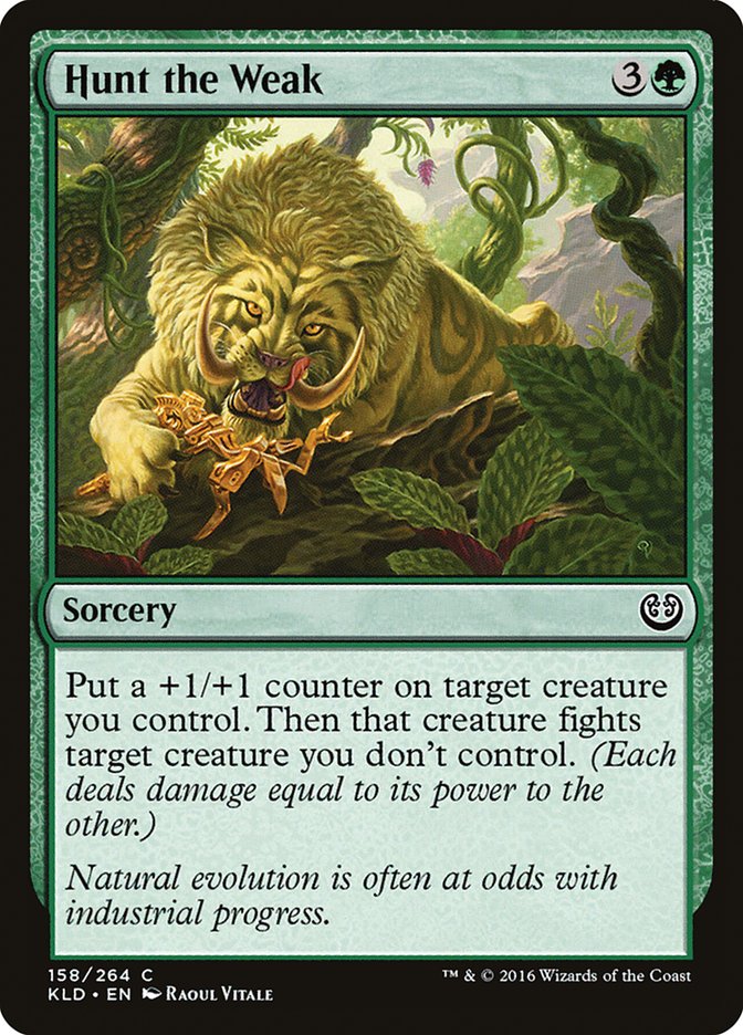 Hunt the Weak [Kaladesh] | Game Haven TX