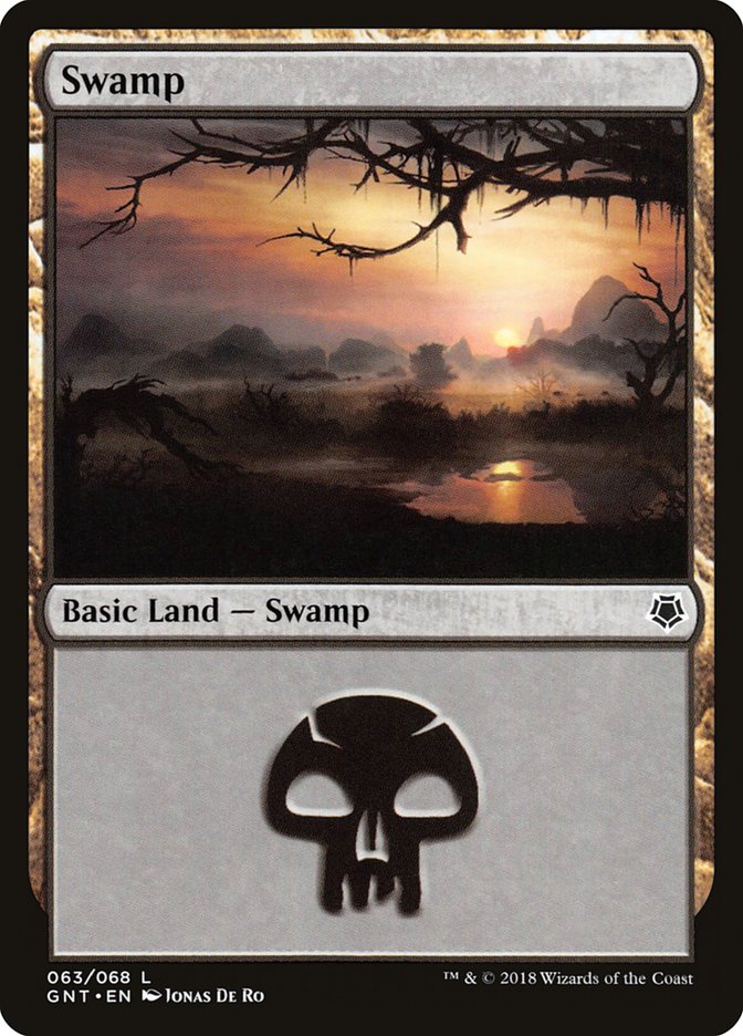 Swamp (63) [Game Night] | Game Haven TX