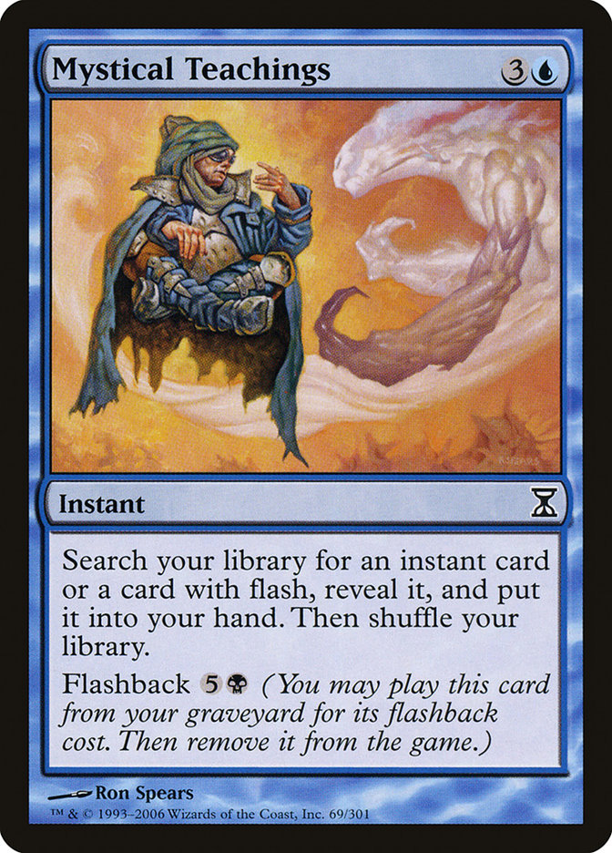 Mystical Teachings [Time Spiral] | Game Haven TX