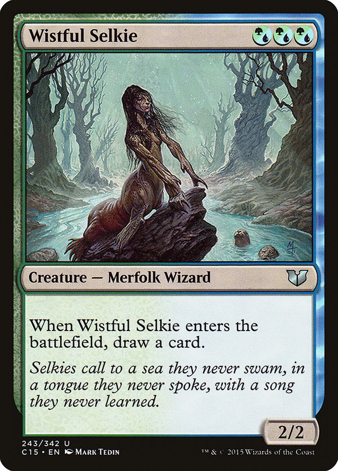 Wistful Selkie [Commander 2015] | Game Haven TX