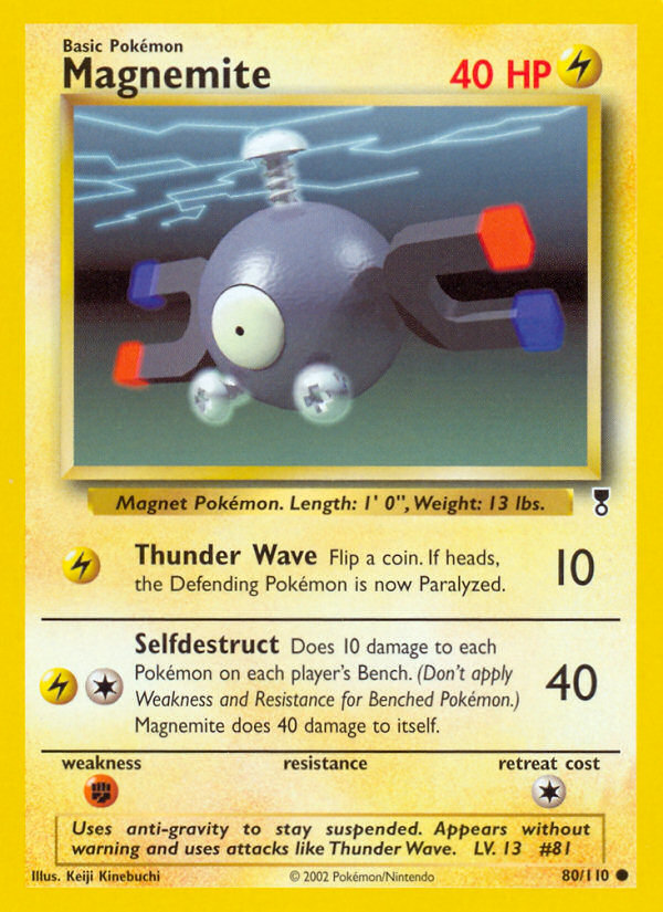 Magnemite (80/110) [Legendary Collection] | Game Haven TX