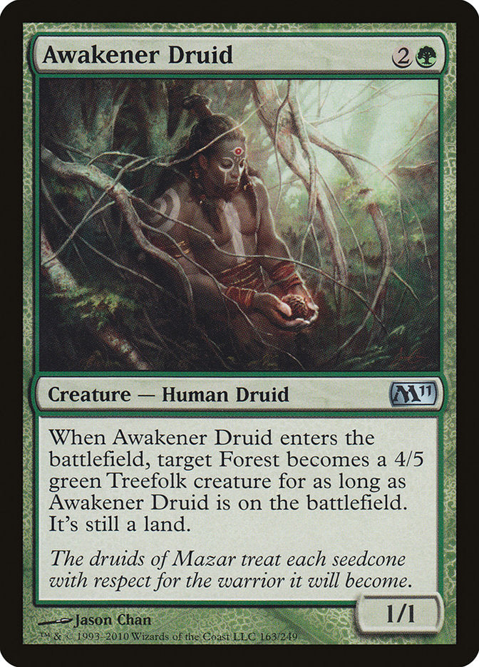 Awakener Druid [Magic 2011] | Game Haven TX