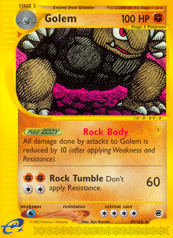 Golem (49/165) [Expedition: Base Set] | Game Haven TX