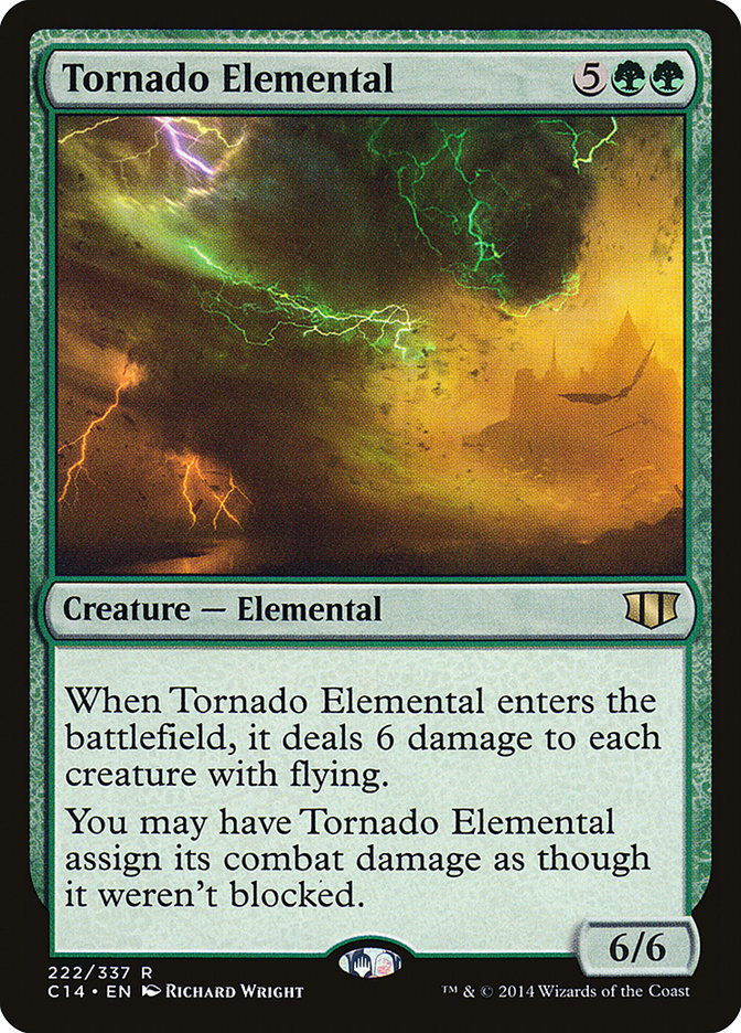 Tornado Elemental [Commander 2014] | Game Haven TX