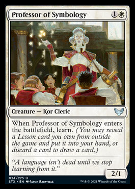 Professor of Symbology [Strixhaven: School of Mages] | Game Haven TX