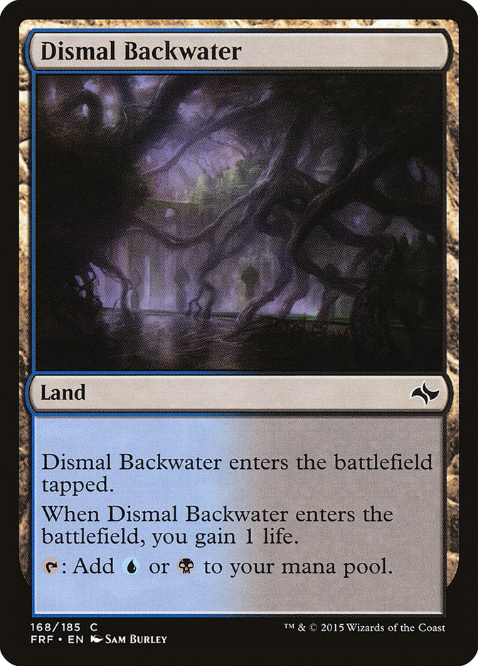 Dismal Backwater [Fate Reforged] | Game Haven TX