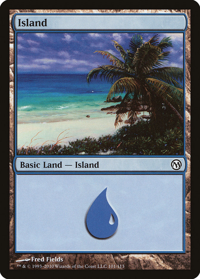 Island [Duels of the Planeswalkers] | Game Haven TX