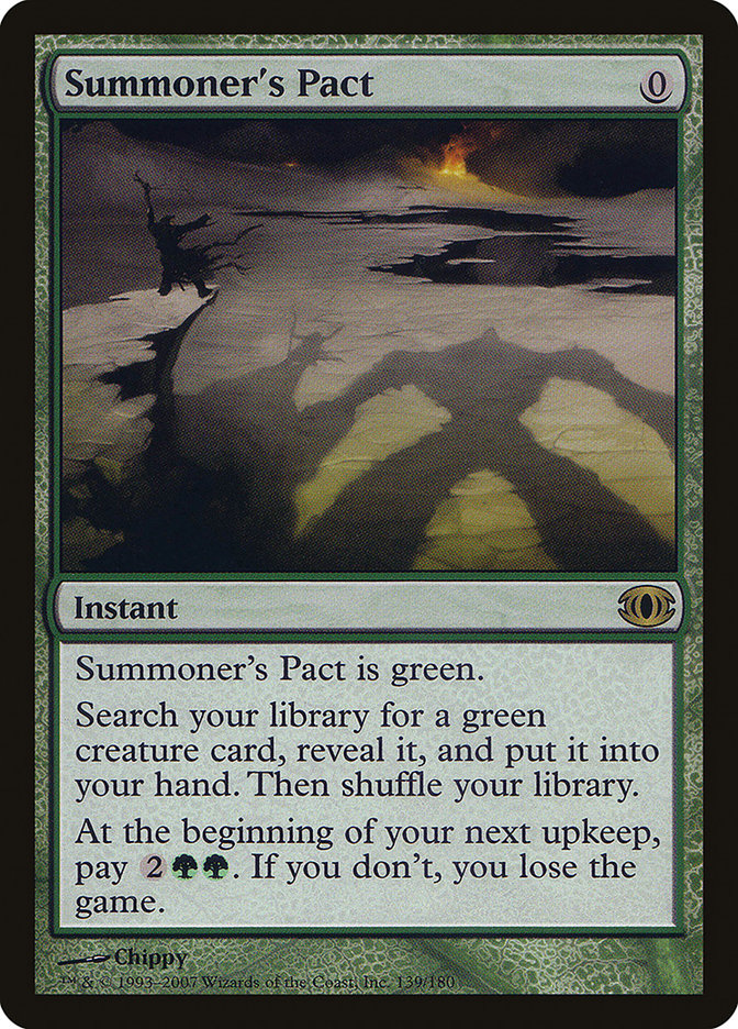 Summoner's Pact [Future Sight] | Game Haven TX