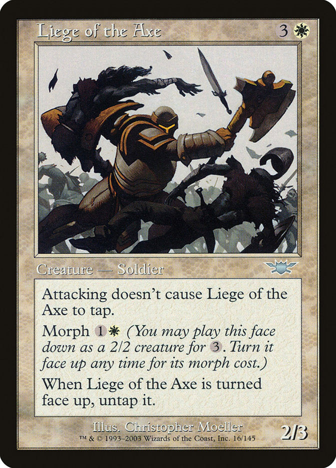 Liege of the Axe [Legions] | Game Haven TX