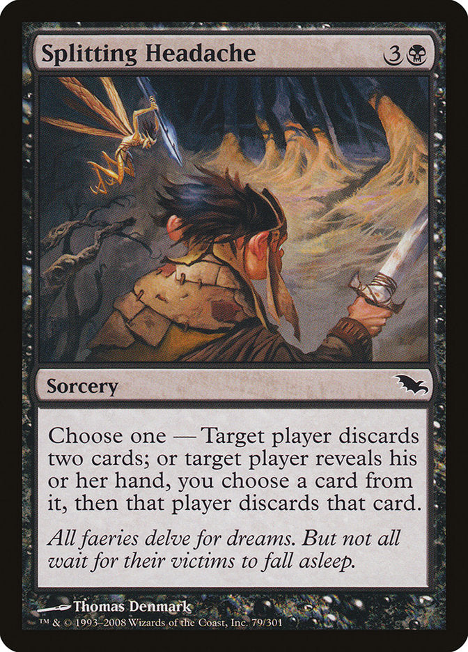 Splitting Headache [Shadowmoor] | Game Haven TX