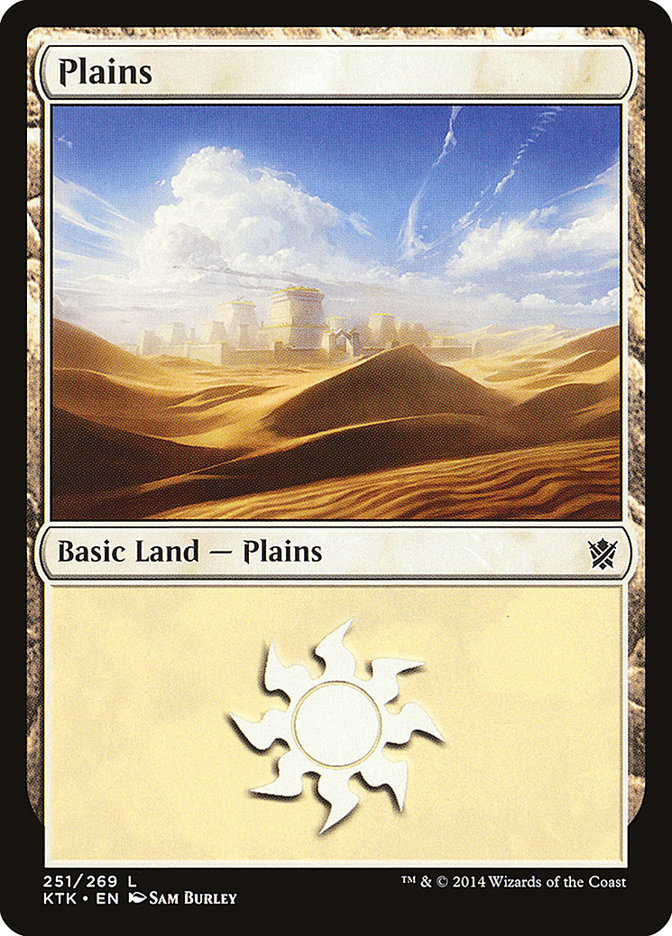 Plains [Khans of Tarkir] | Game Haven TX
