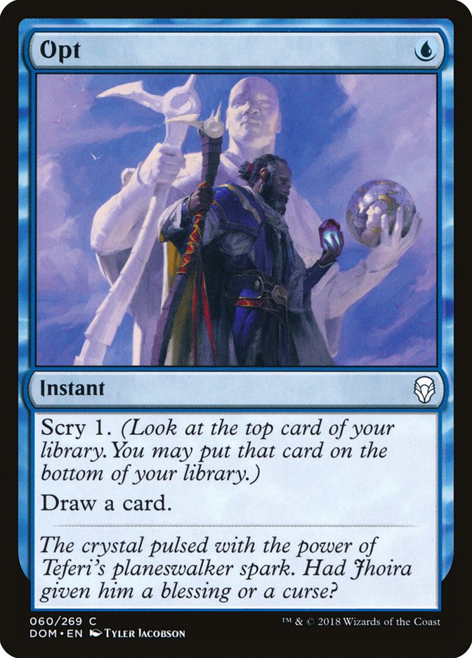 Opt [Dominaria] | Game Haven TX