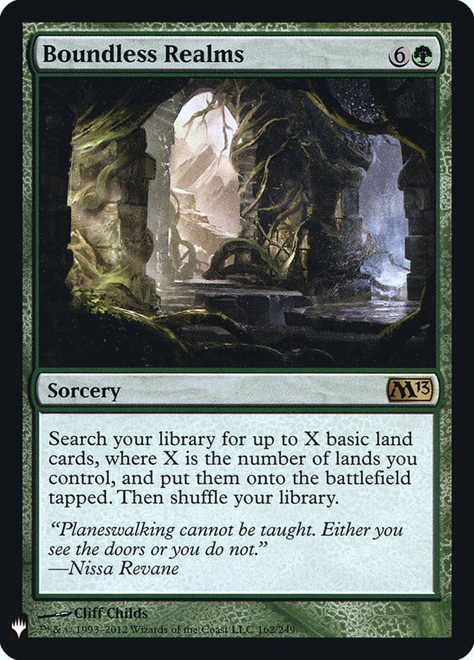 Boundless Realms [Mystery Booster] | Game Haven TX