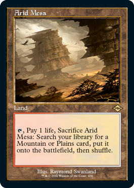 Arid Mesa (Retro) [Modern Horizons 2] | Game Haven TX