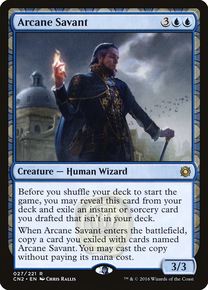 Arcane Savant [Conspiracy: Take the Crown] | Game Haven TX