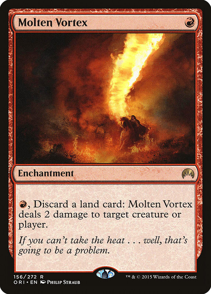 Molten Vortex [Magic Origins] | Game Haven TX