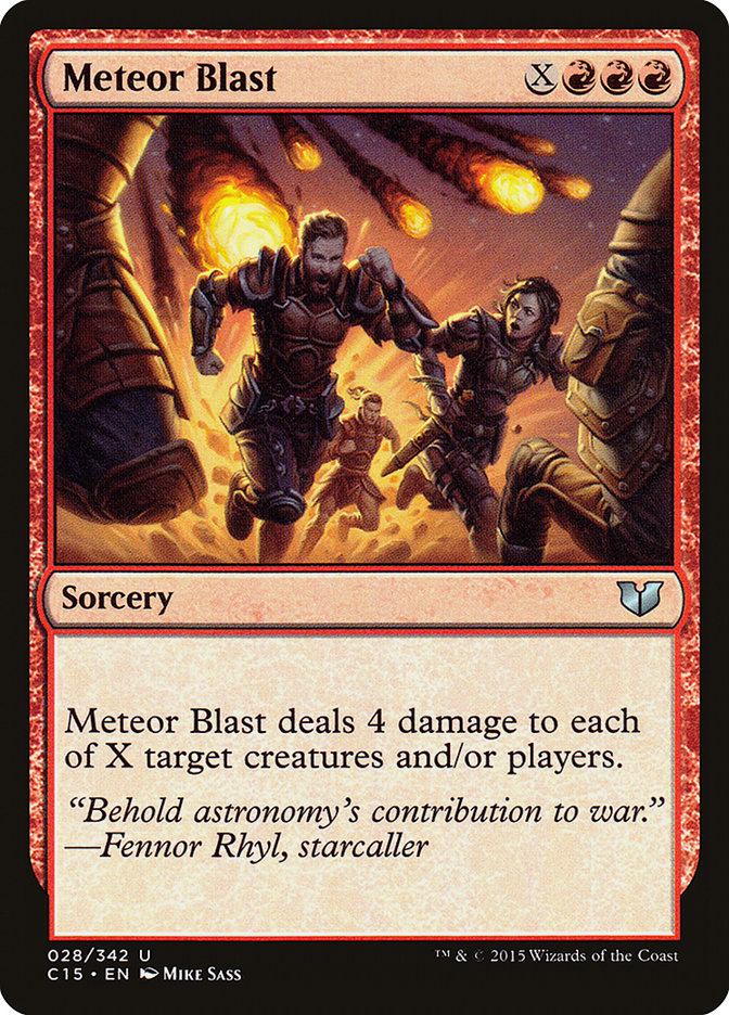 Meteor Blast [Commander 2015] | Game Haven TX