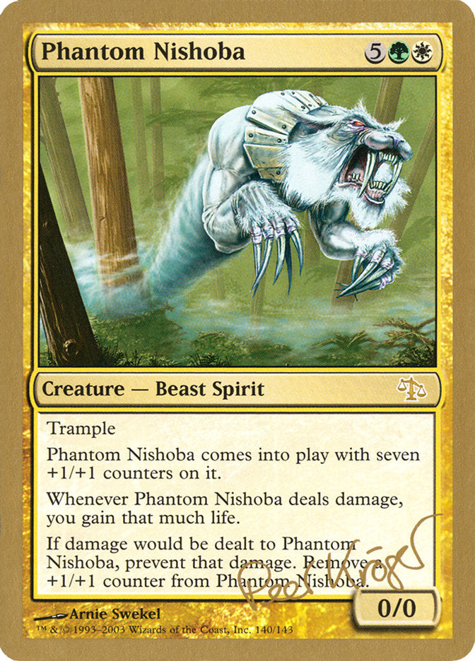 Phantom Nishoba (Peer Kroger) [World Championship Decks 2003] | Game Haven TX
