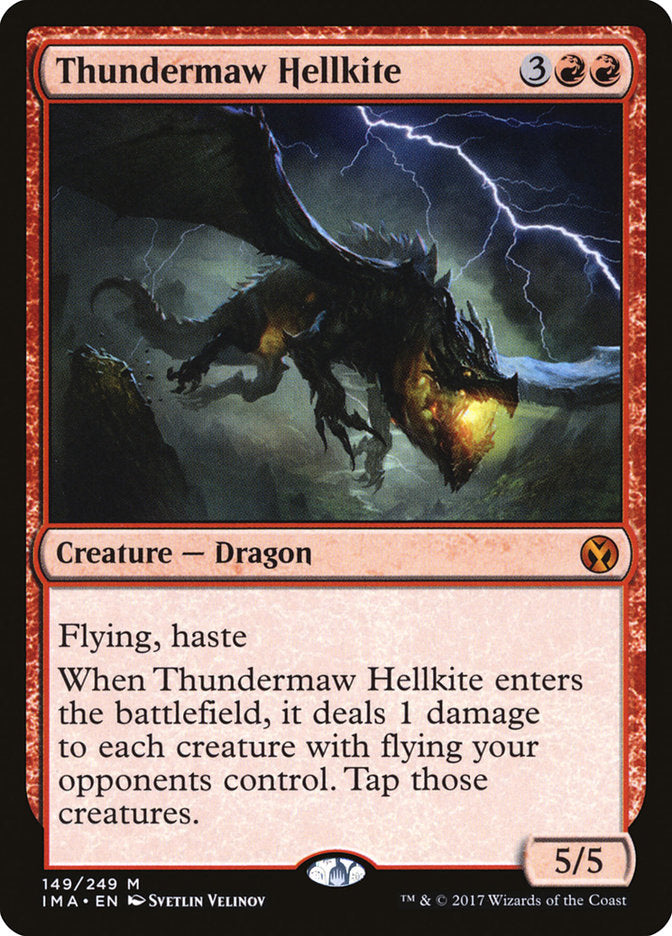 Thundermaw Hellkite [Iconic Masters] | Game Haven TX