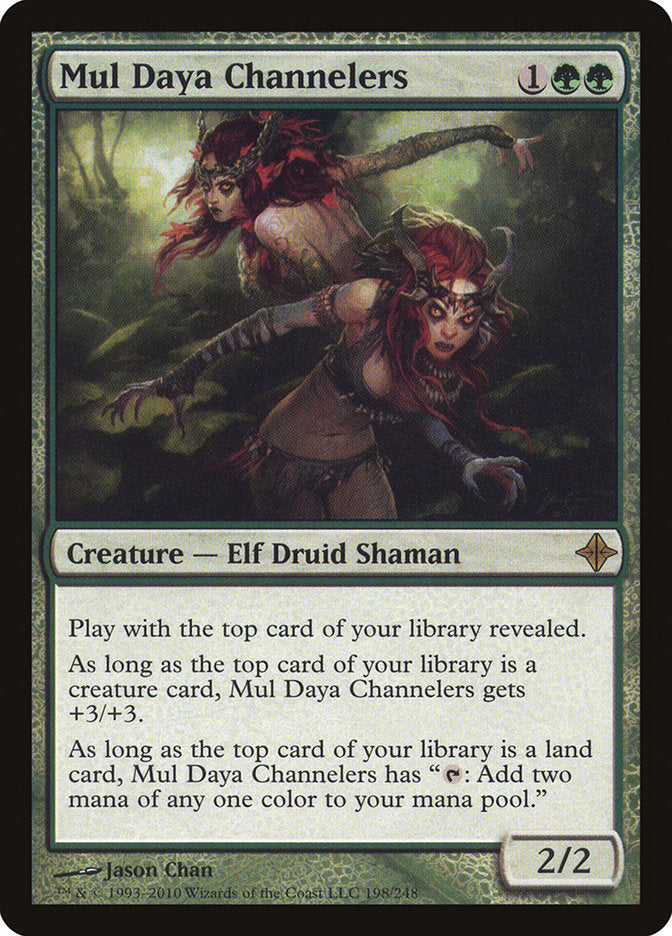 Mul Daya Channelers [Rise of the Eldrazi] | Game Haven TX