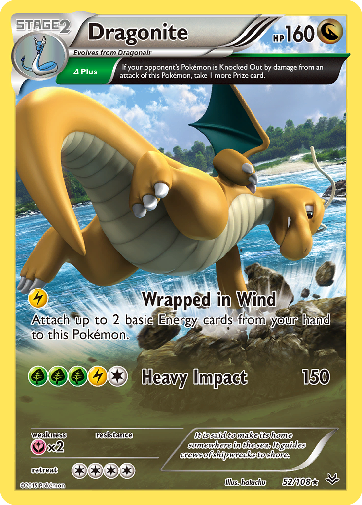 Dragonite (52/108) [XY: Roaring Skies] | Game Haven TX