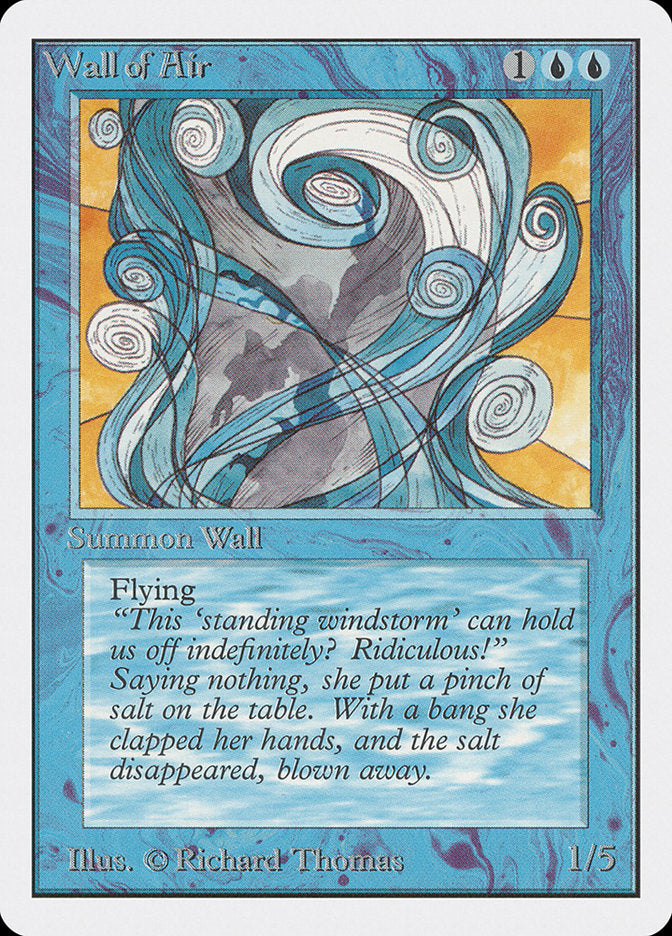 Wall of Air [Unlimited Edition] | Game Haven TX