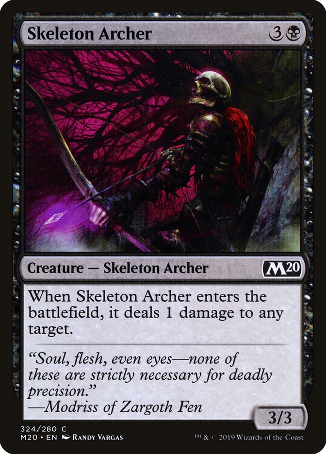 Skeleton Archer [Core Set 2020] | Game Haven TX