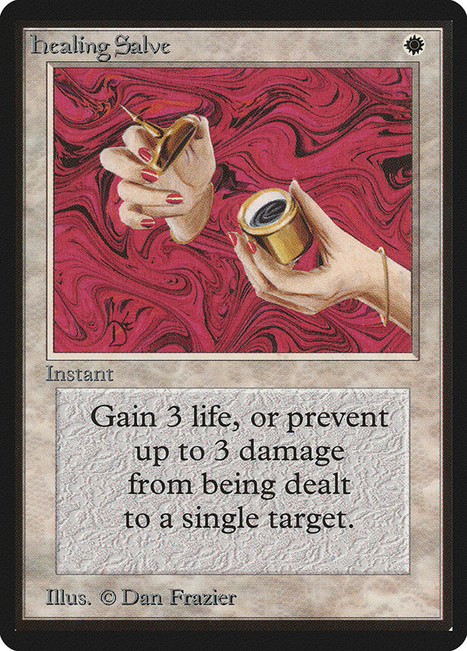 Healing Salve [Limited Edition Beta] | Game Haven TX