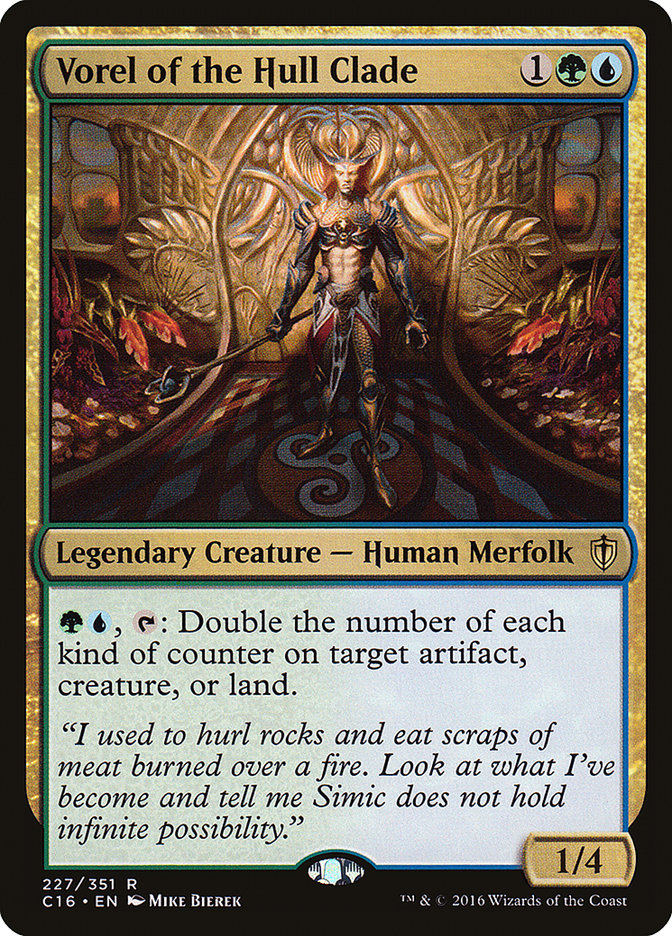 Vorel of the Hull Clade [Commander 2016] | Game Haven TX