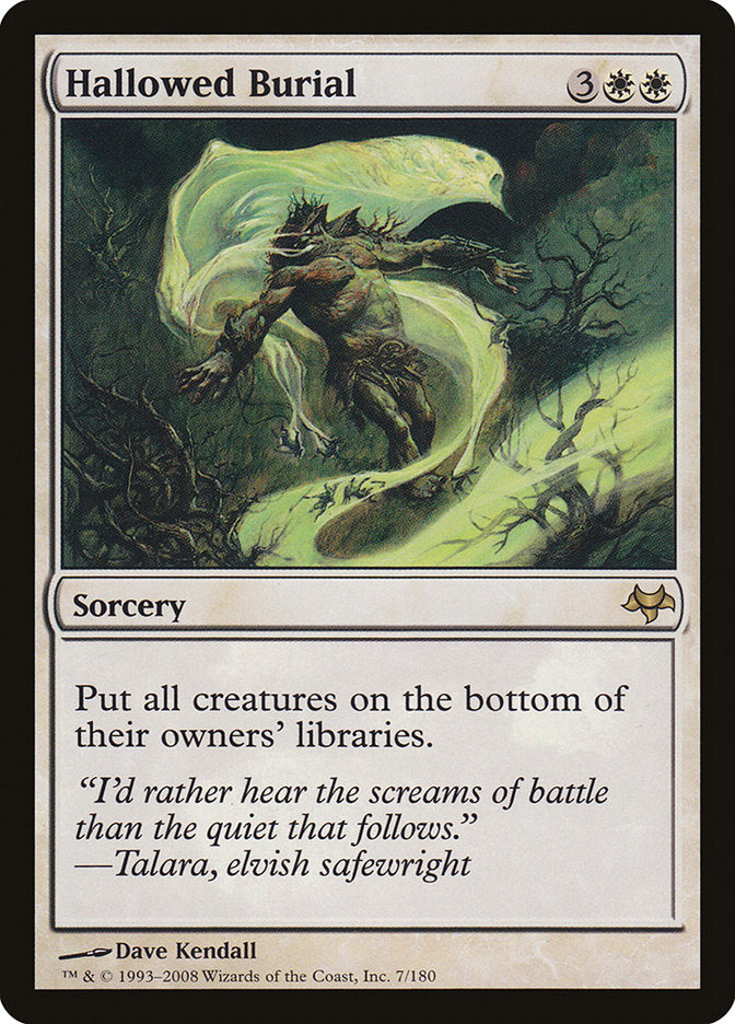 Hallowed Burial [Eventide] | Game Haven TX