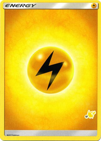 Lightning Energy (Pikachu Stamp #17) [Battle Academy 2020] | Game Haven TX