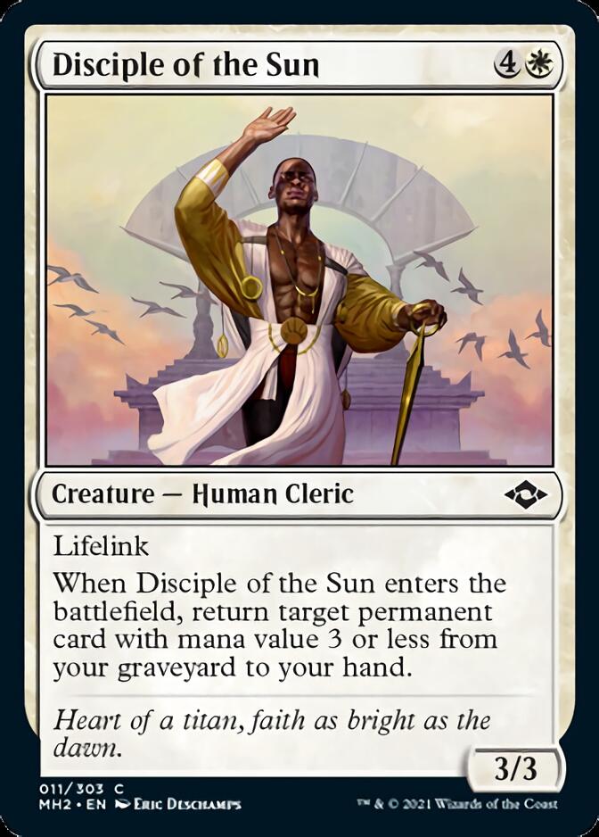 Disciple of the Sun [Modern Horizons 2] | Game Haven TX