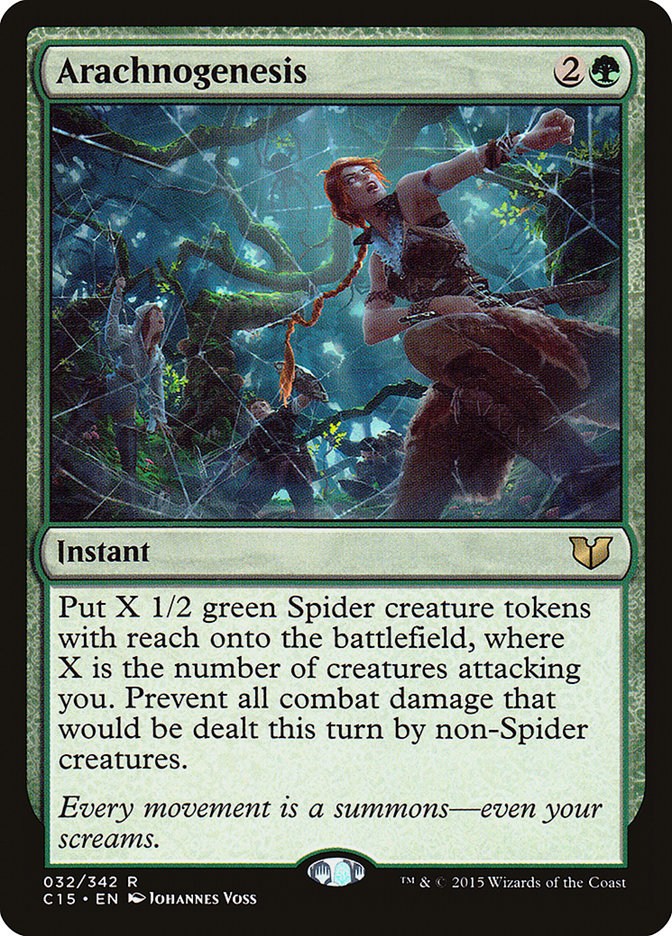 Arachnogenesis [Commander 2015] | Game Haven TX