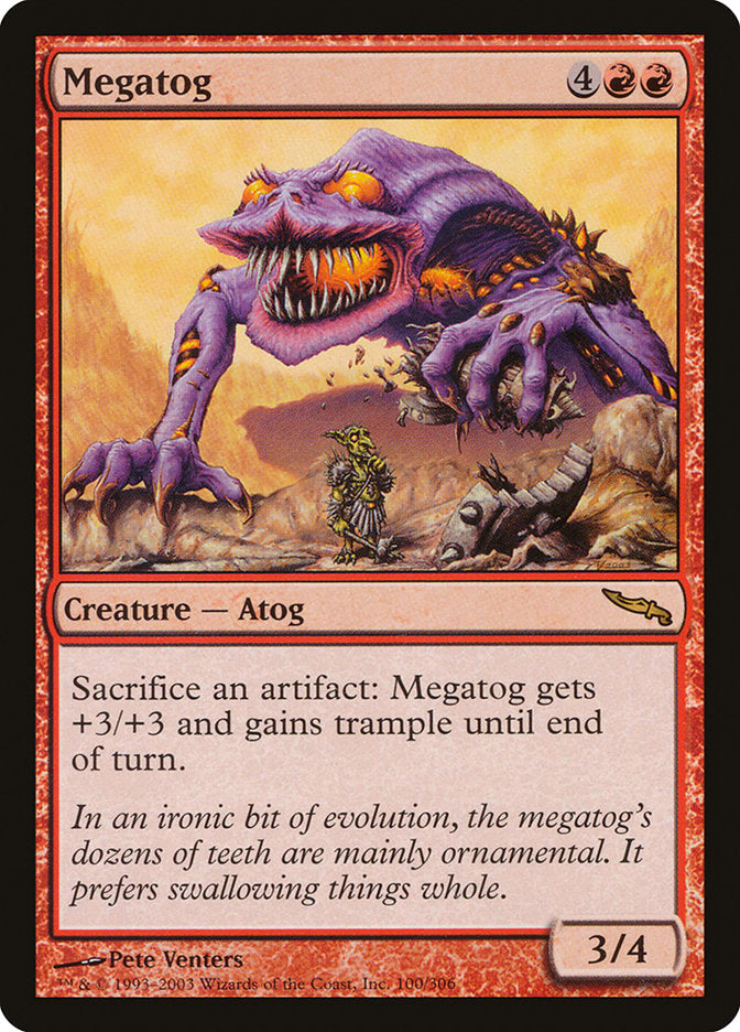 Megatog [Mirrodin] | Game Haven TX