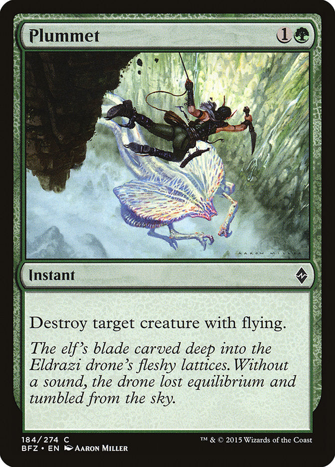 Plummet [Battle for Zendikar] | Game Haven TX