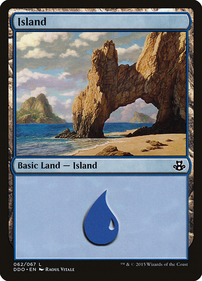 Island [Duel Decks: Elspeth vs. Kiora] | Game Haven TX