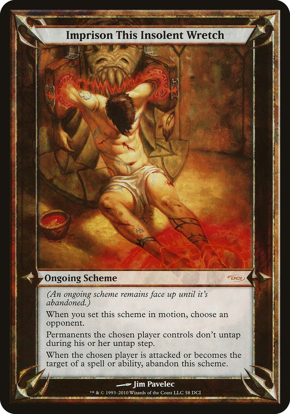 Imprison This Insolent Wretch [Promotional Schemes] | Game Haven TX