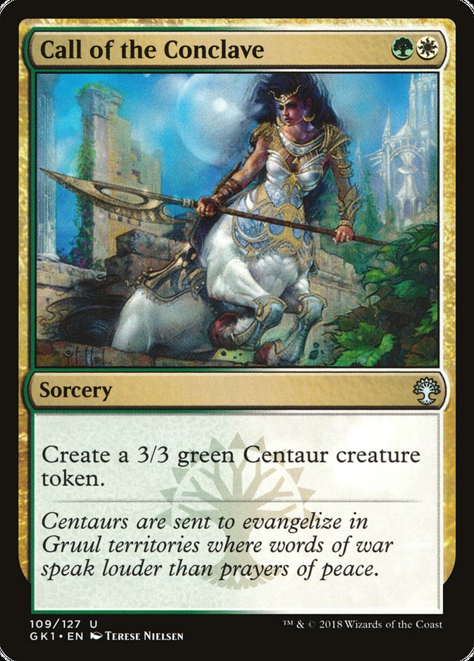Call of the Conclave [GRN Guild Kit] | Game Haven TX