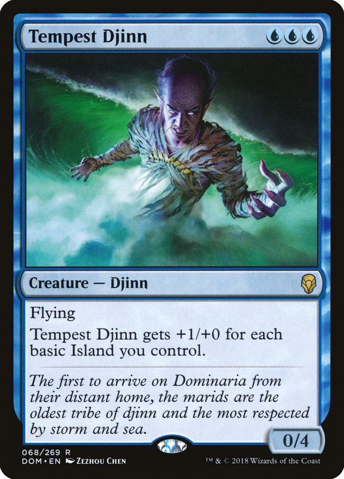 Tempest Djinn [Dominaria] | Game Haven TX