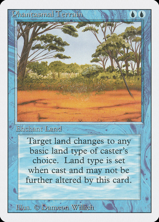 Phantasmal Terrain [Revised Edition] | Game Haven TX