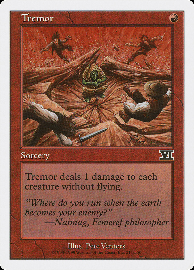 Tremor [Classic Sixth Edition] | Game Haven TX