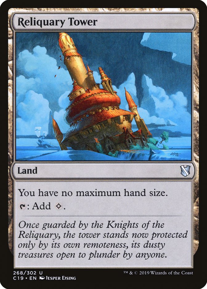Reliquary Tower [Commander 2019] | Game Haven TX